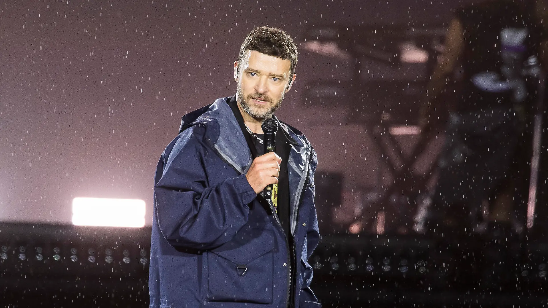 Justin Timberlake beim Lollapalooza Festival im Olympiastadion und auf dem Maifeld, Berlin, 12.07.2025
