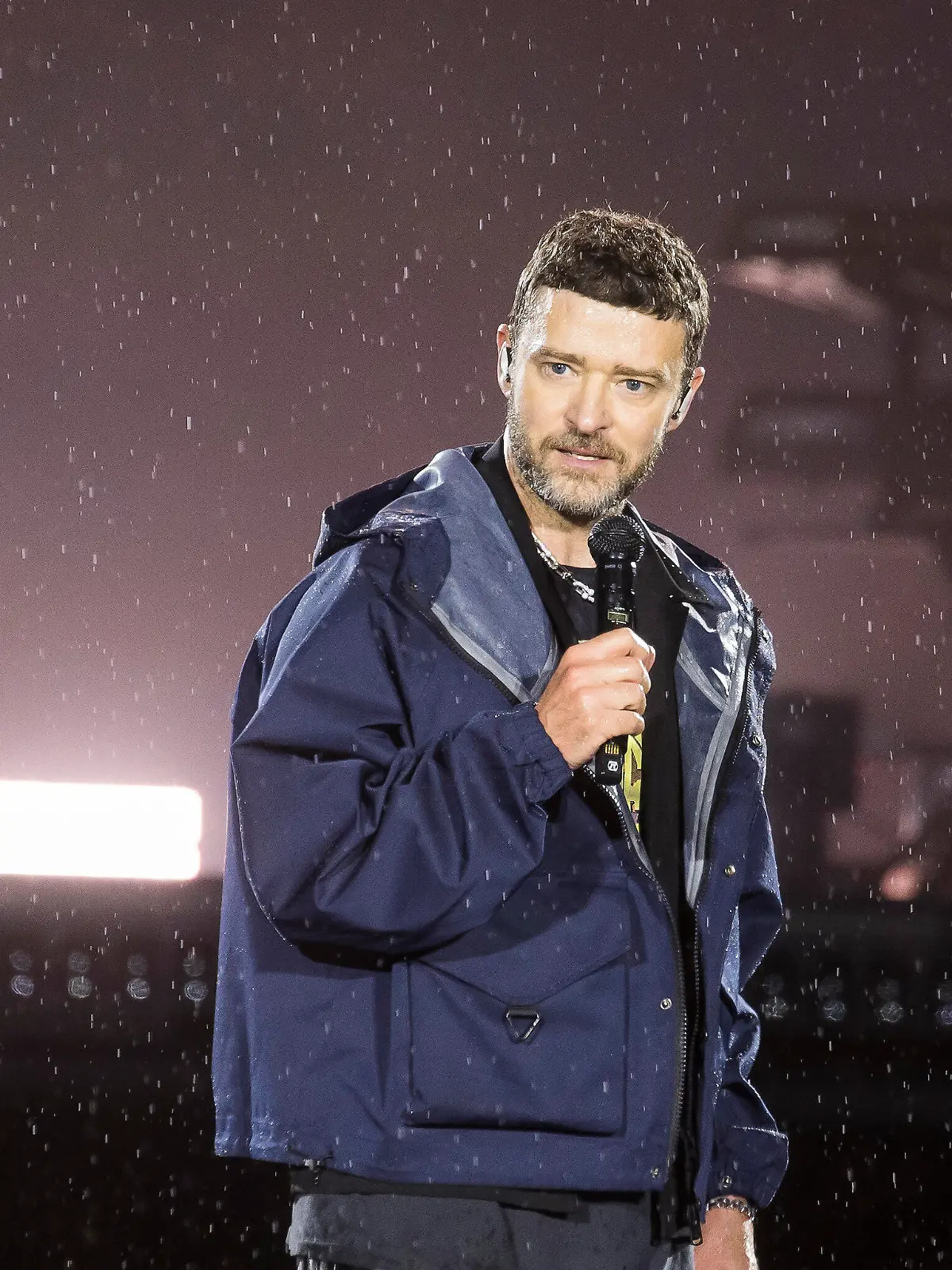 Justin Timberlake beim Lollapalooza Festival im Olympiastadion und auf dem Maifeld, Berlin, 12.07.2025
