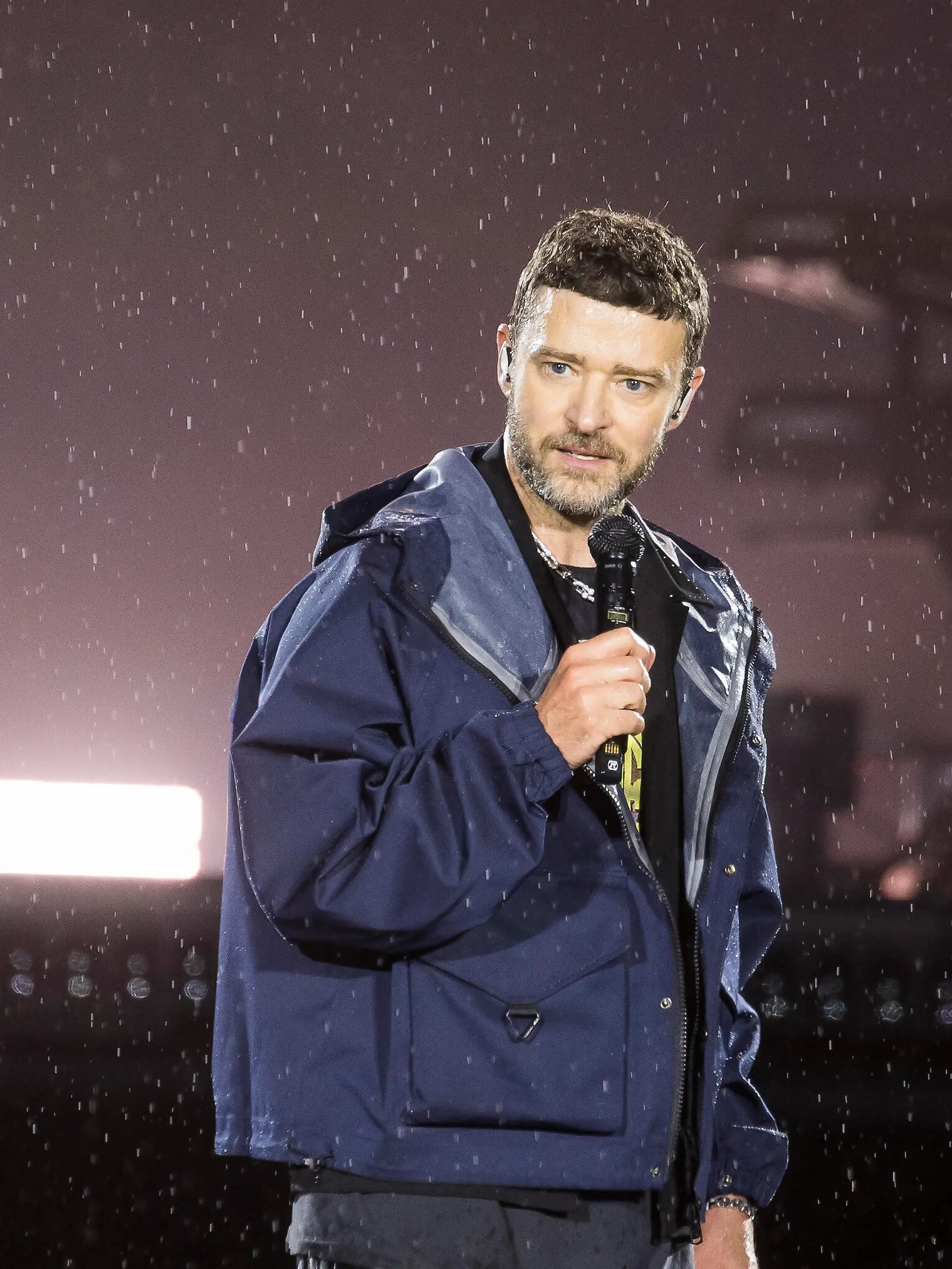 Justin Timberlake beim Lollapalooza Festival im Olympiastadion und auf dem Maifeld, Berlin, 12.07.2025
