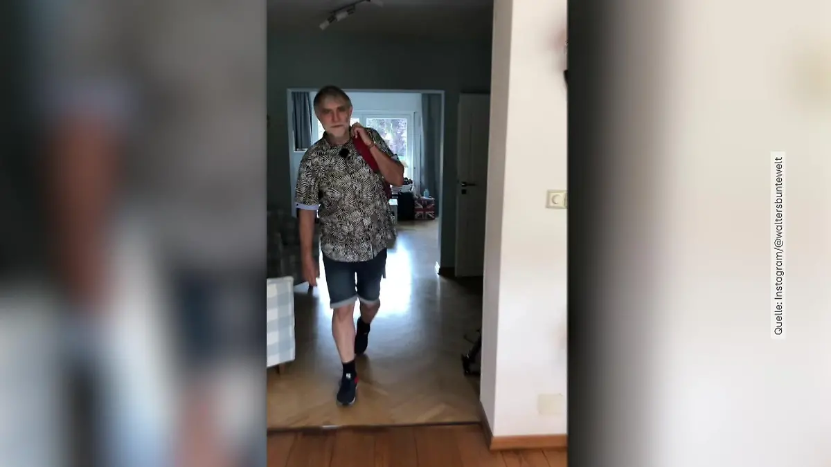 Dieser Rentner ist ein Star im Internet Influencer mit 67
