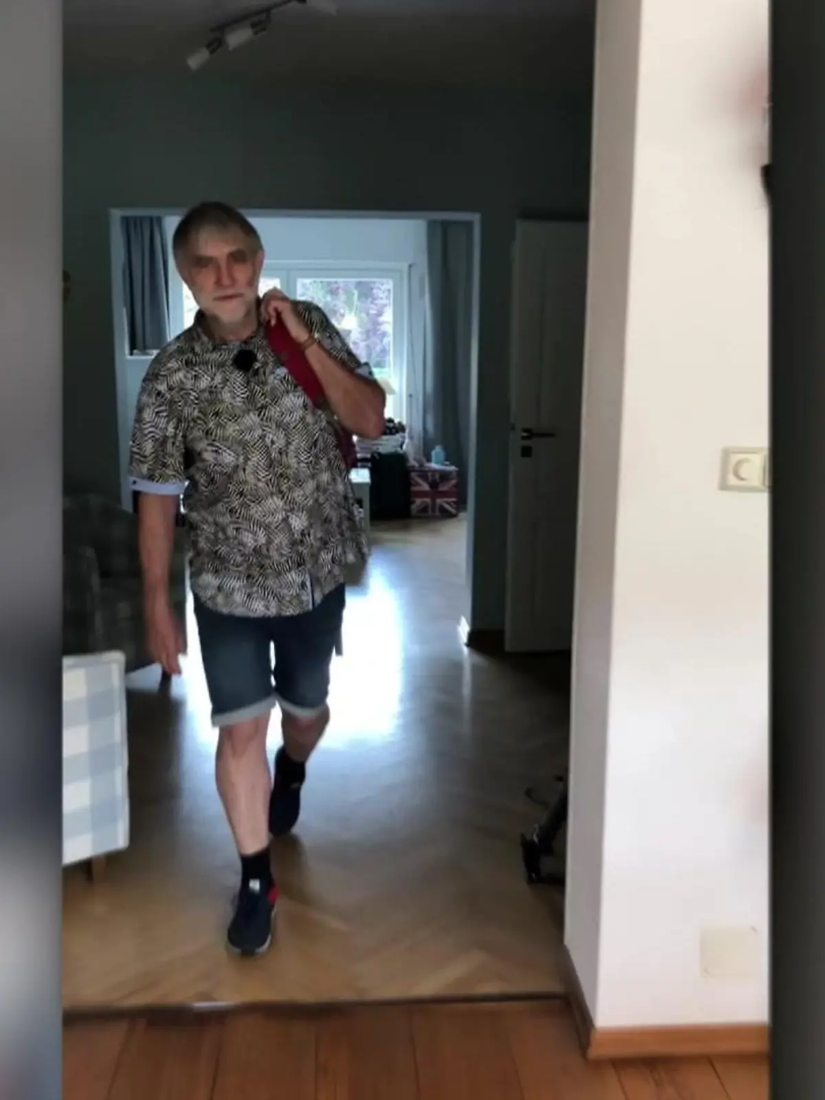 Bild zu: "Dieser Rentner ist ein Star im Internet"