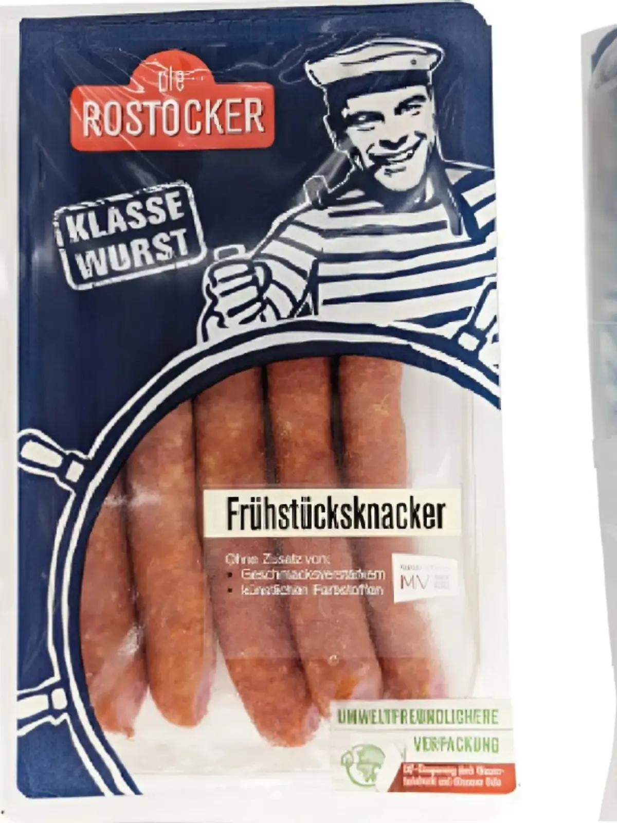 Rückruf die Rostocker Frühstücksknacker