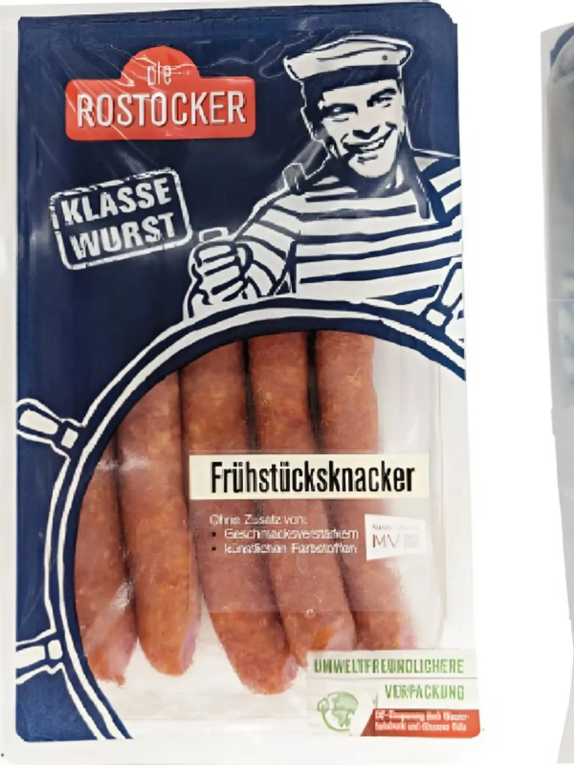 Rückruf die Rostocker Frühstücksknacker
