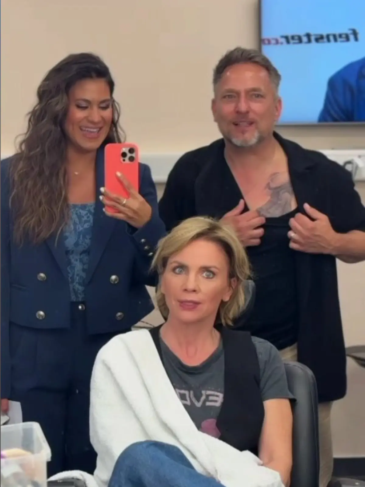 Steffi Brungs, Lars Pape und Gisa Zach