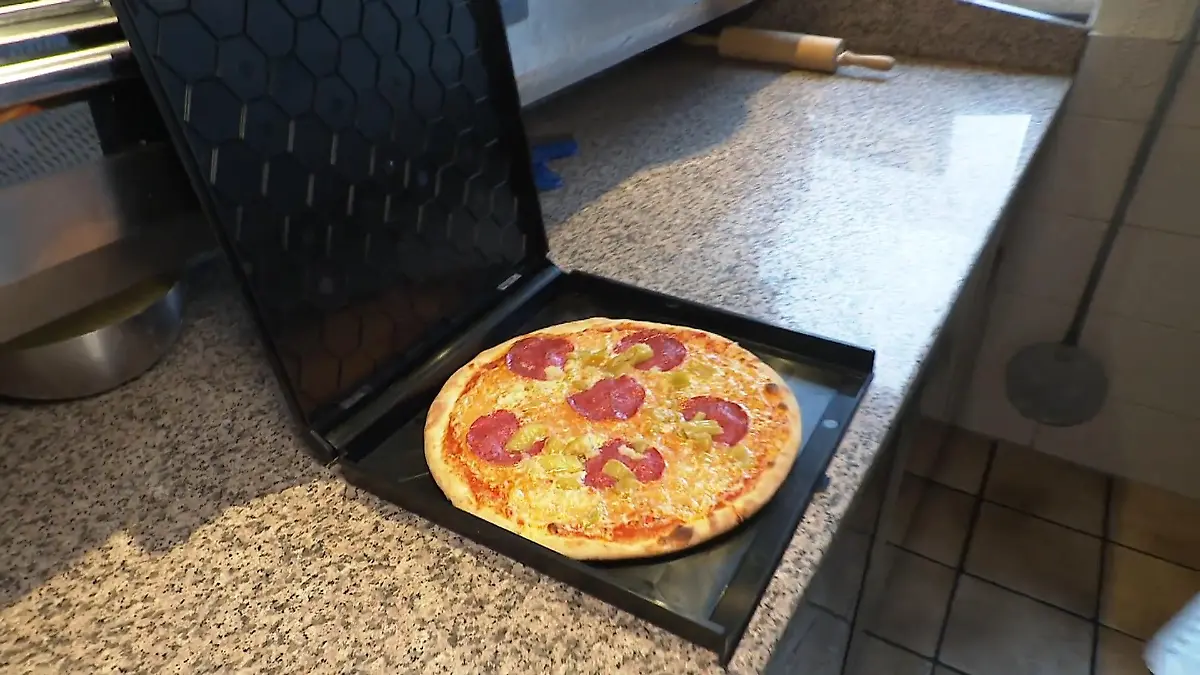 Alternative zum Pappkarton? Mehrweg-Pizzakartons