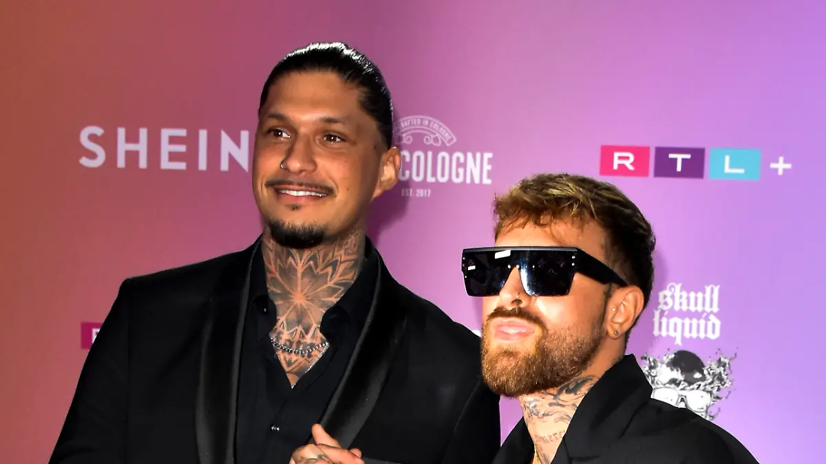Yasin Mohamed Luigi Gigi Birofio zu Gast auf dem roten Teppich bei der Verleihung Die Reality Awards von RTL im MMC Studio am 07.Dezember 2024 in Koeln