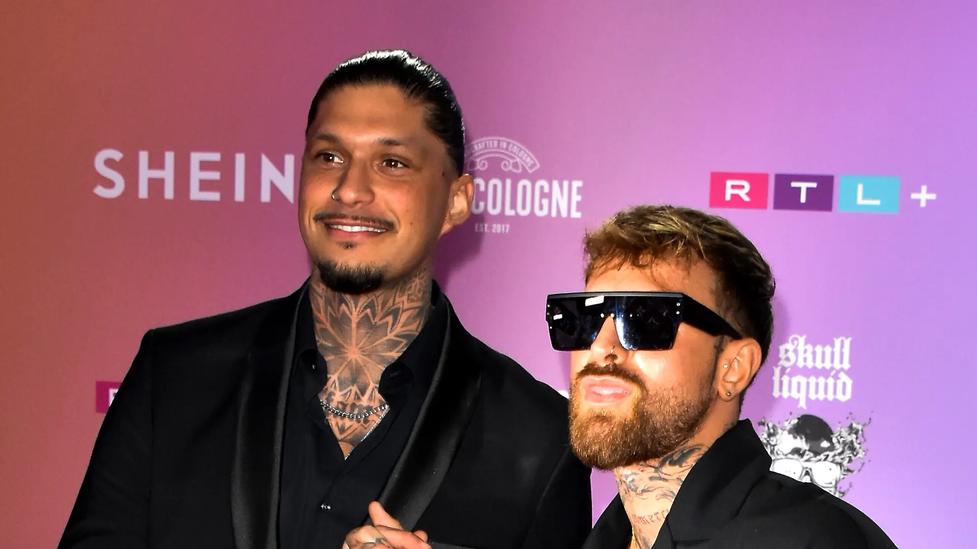 Yasin Mohamed Luigi Gigi Birofio zu Gast auf dem roten Teppich bei der Verleihung Die Reality Awards von RTL im MMC Studio am 07.Dezember 2024 in Koeln