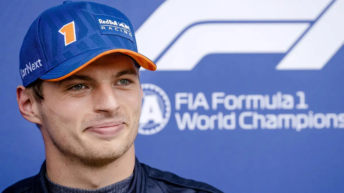 SPA - Max Verstappen Red Bull Racing after winning qualifying ahead of the F1 Grand Prix of Belgium at the Circuit de Spa-Francorchamps on August 28, 2022 in SPA, Belgium. ANP SEM VAN DER WAL F1 Grand Prix of Belgium, Qualifying 2022 xVIxANPxSportx/xxANPxIVx *** SPA Max Verstappen Red Bull Racing after winning qualifying ahead of the F1 Grand Prix of Belgium at the Circuit de Spa Francorchamps on August 28, 2022 in SPA, Belgium ANP SEM VAN DER WAL F1 Grand Prix of Belgium, Qualifying 2022 xVIxANPxSportx xxANPxIVx 453588066 originalFilename: 453588066.jpg
