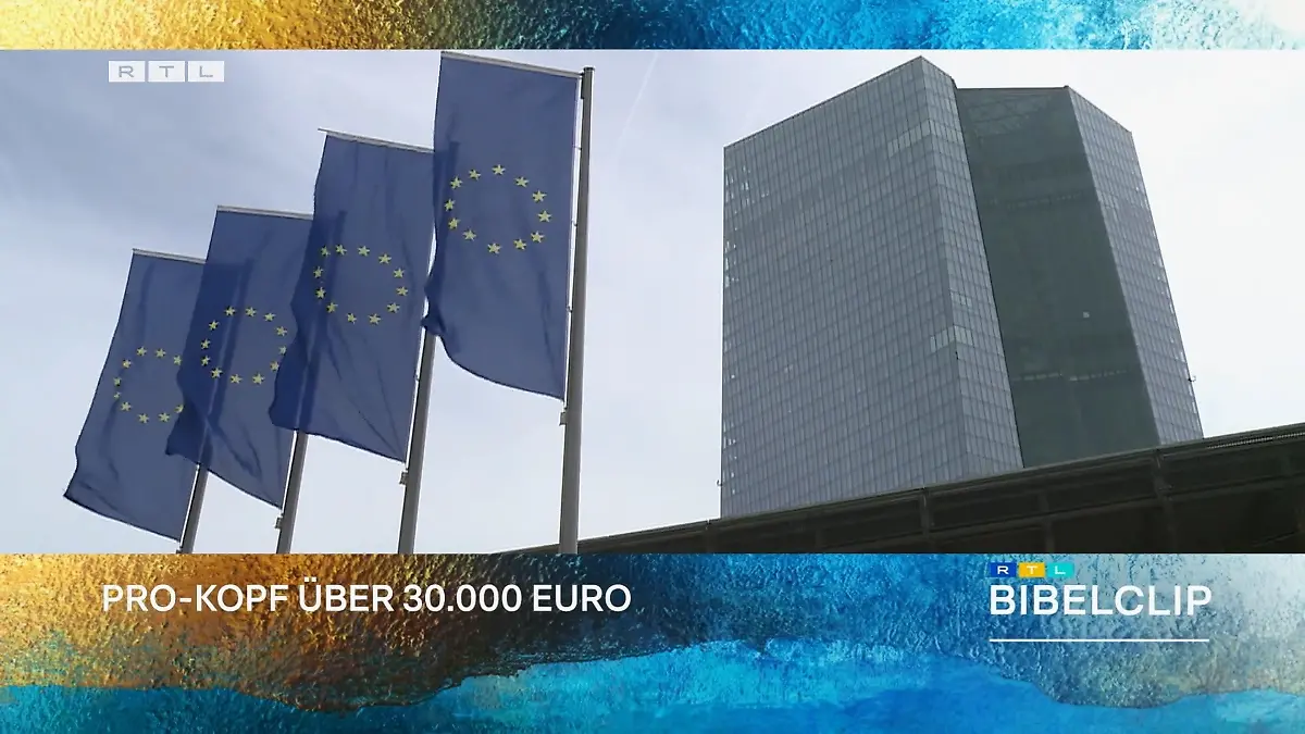 Höchste Staatsverschuldung Bibelclip vom 03.08.2025