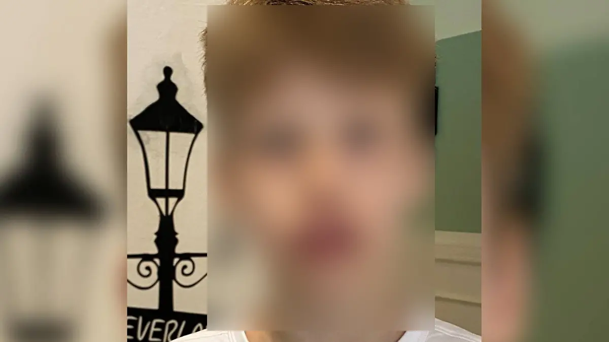 Die Polizei sucht nach Bernard (10).