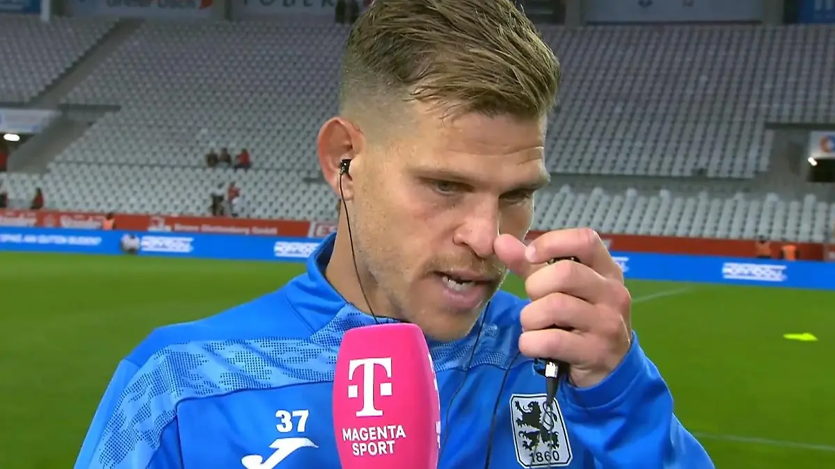 1860-Star widmet Premierentor totem Sohn von Sven Ulreich „Habe Tränen verdrückt"