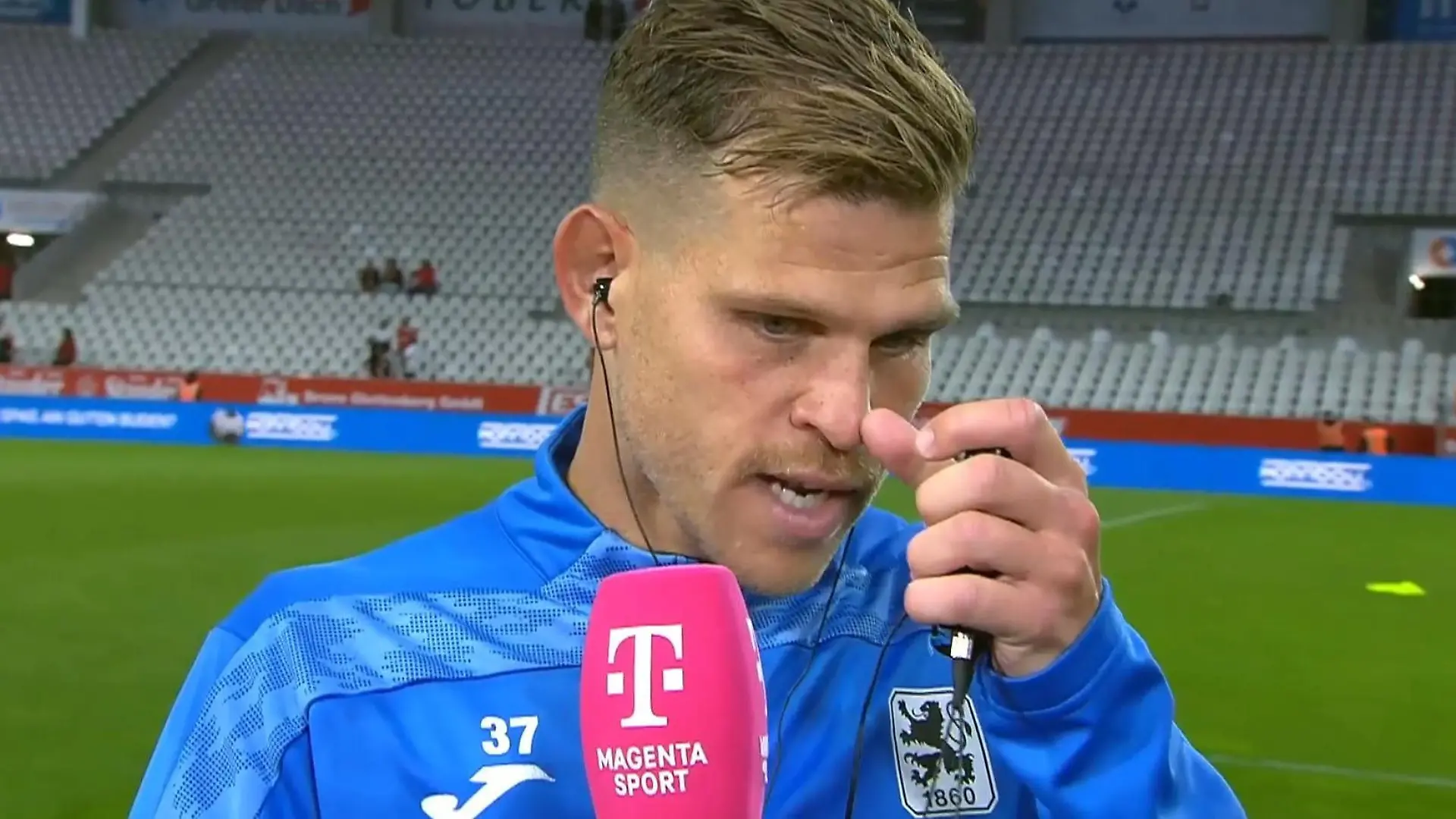1860-Star widmet Premierentor totem Sohn von Sven Ulreich „Habe Tränen verdrückt"