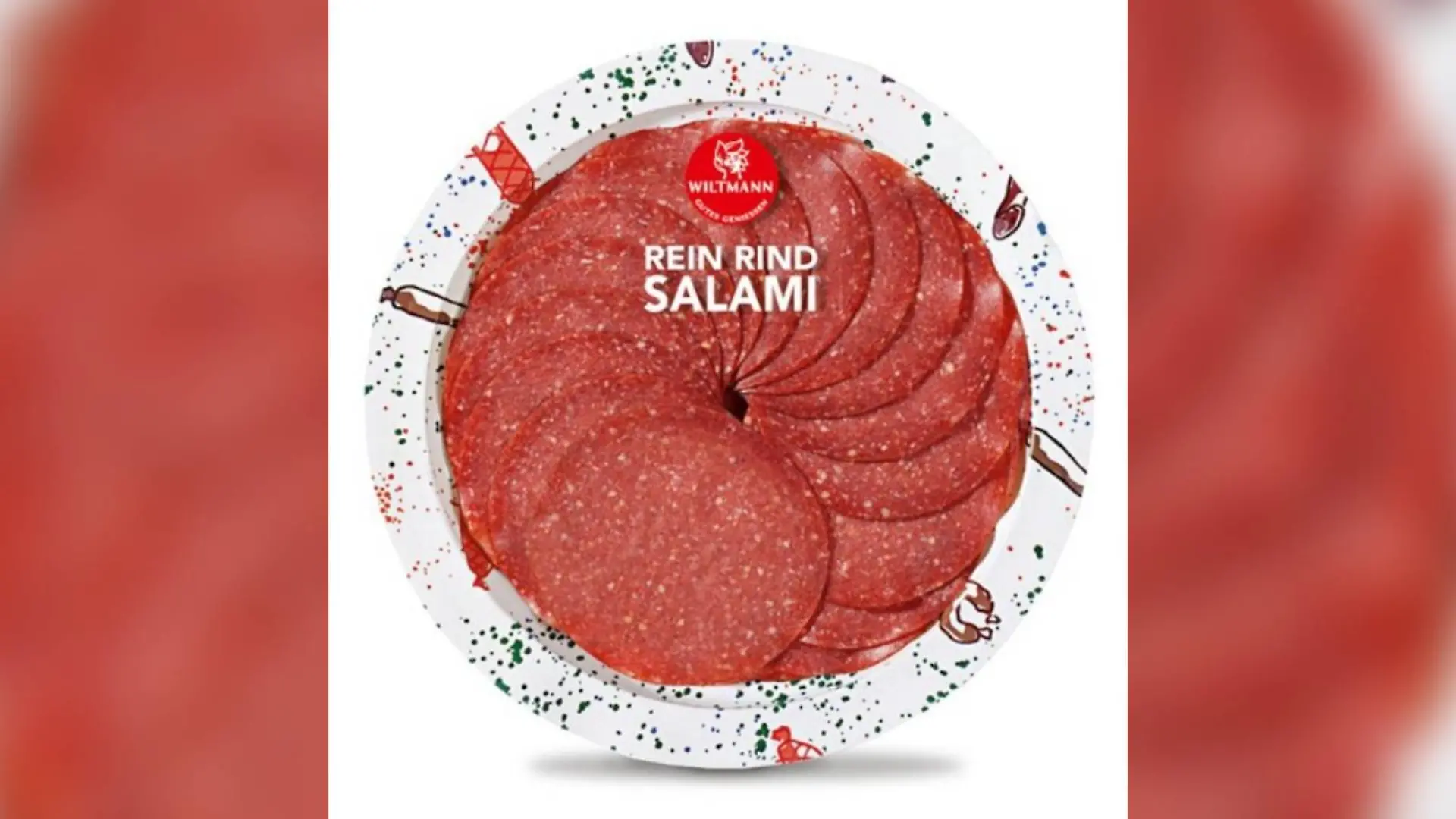 Die Firma Wiltmann ruft ihre beliebte Rinder-Salami zurück.