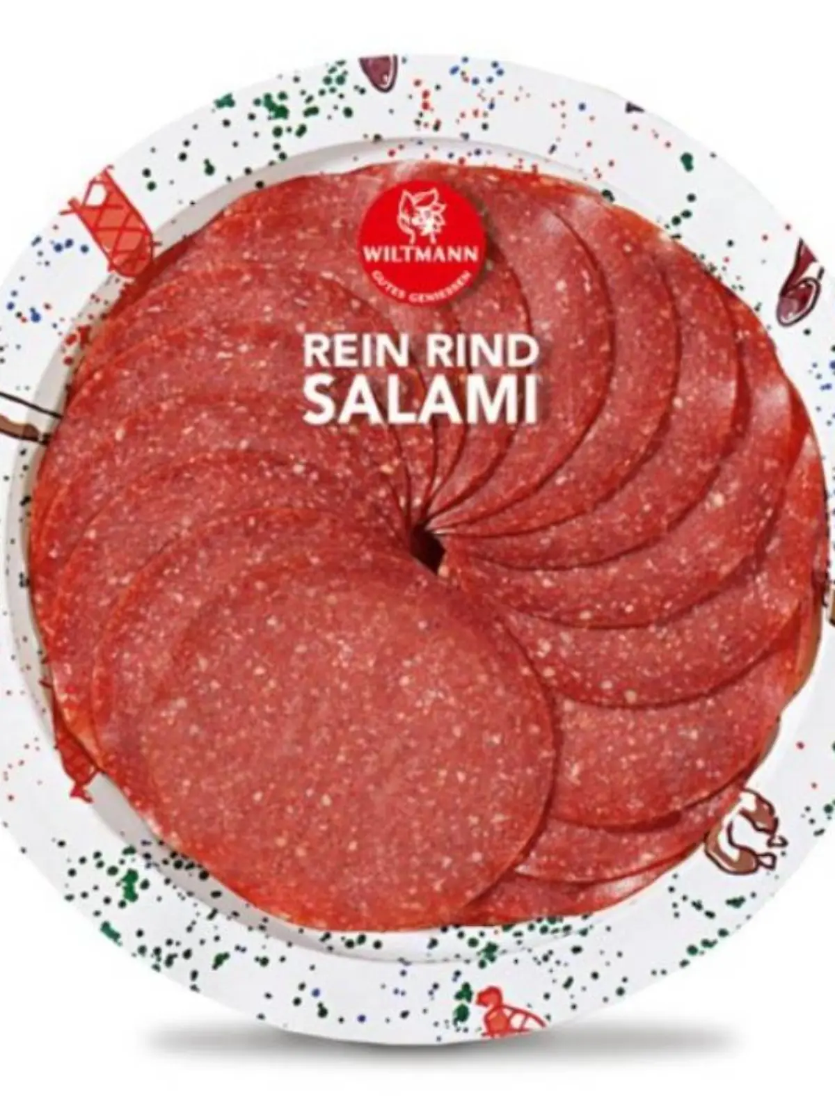 Die Firma Wiltmann ruft ihre beliebte Rinder-Salami zurück.