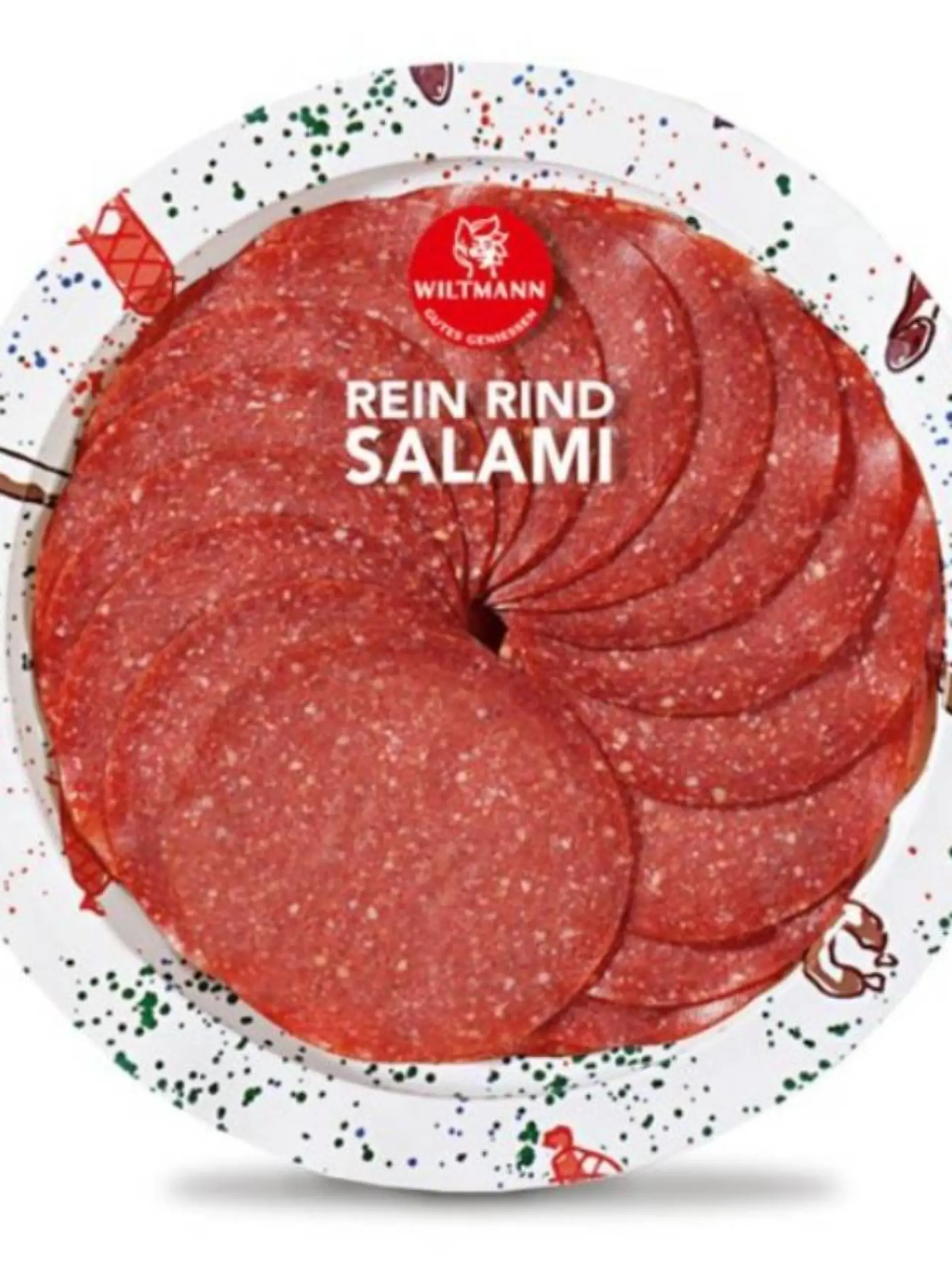 Die Firma Wiltmann ruft ihre beliebte Rinder-Salami zurück.