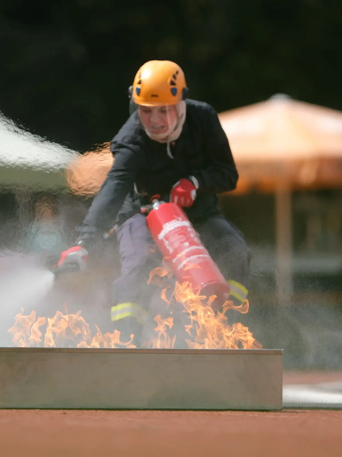 Bild zu: "Hymnen-Skandal bei Feuerwehr-Meisterschaft in Sachsen"
