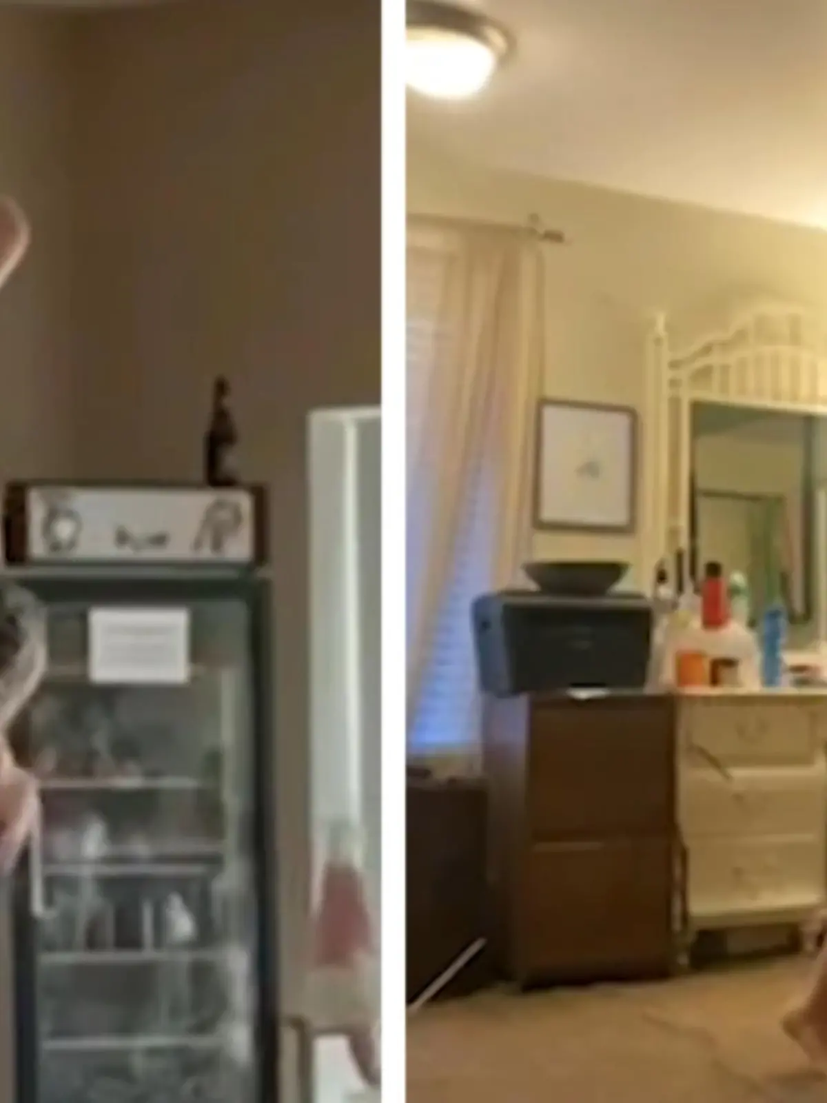 Ganz schön gewagt! Mit dicker Babykugel wirbelt Danielle aus Michigan, USA, an der Poledancestange herum. Im Netz wird sie dafür angefeindet.