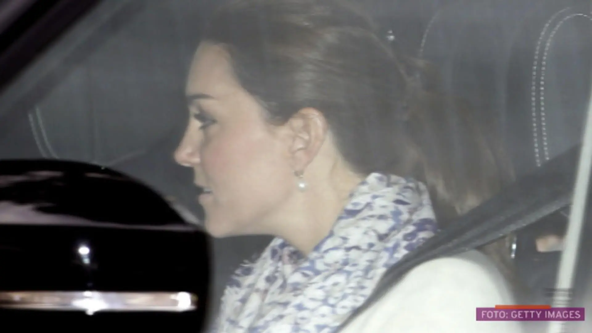 Catherine auf dem Weg nach Anmer Hall