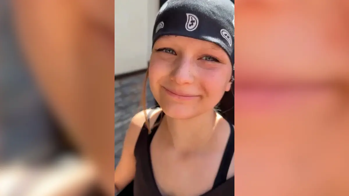 Mia will sich auch mit Knochenkrebs ihre Träume erfüllen.