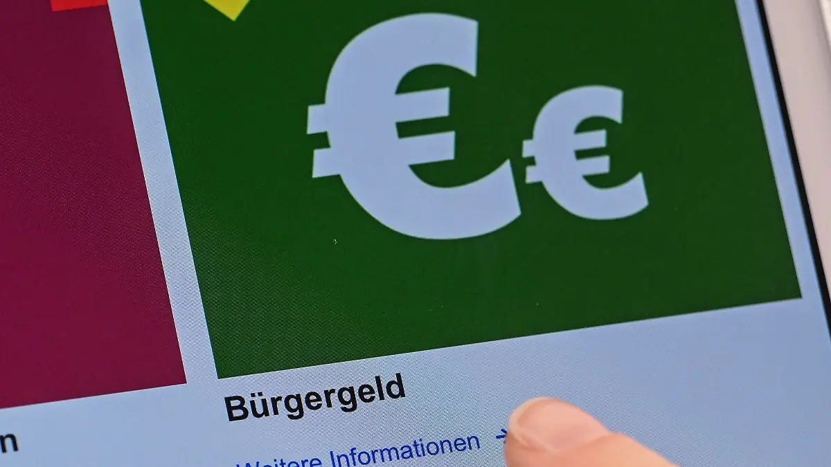 Rund 5,5 Millionen Menschen in Deutschland beziehen Bürgergeld. (Symbolbild)