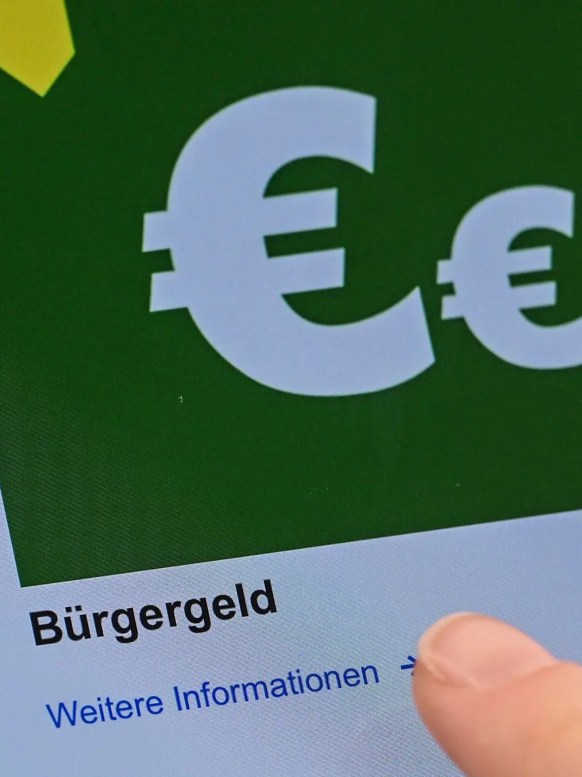 Bild zu: "Union und SPD setzen auf Härte gegen Arbeitsverweigerer"