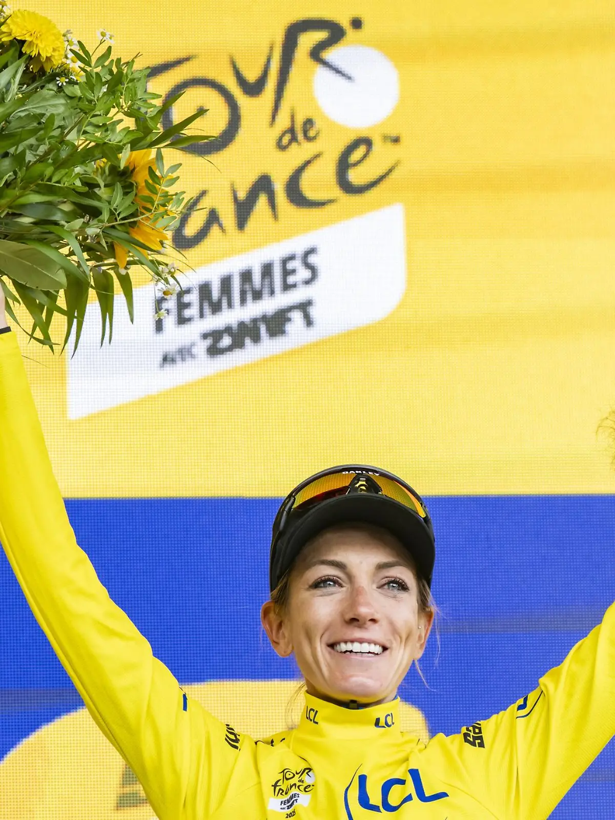 Bild zu: "Tour-Siegerin Pauline Ferrand-Prévot sorgt für Debatte um Körpergewicht"