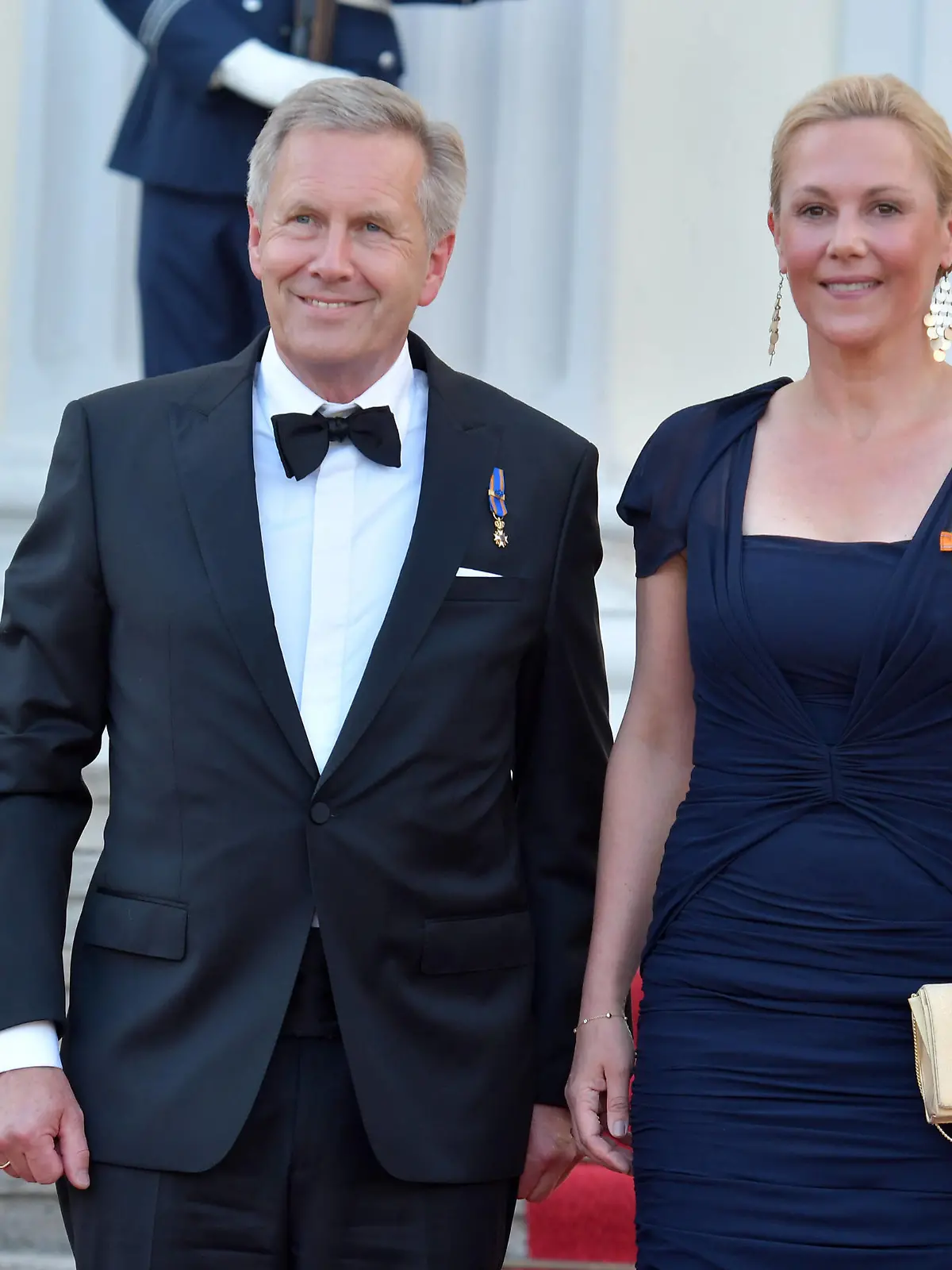 Staatsbankett mit Royals William und Maxima Christian und Bettina Wulff Fototermin Staatsbankett zu Ehren mit I.I.M.M. Foto mit König Willem-Alexander und Königin Maxima der Niederlande am Schloss Bellevue in Berlin am 05.07.2021 *** State Banquet with Royals William and Maxima Christian and Bettina Wulff Photo opportunity State Banquet in honor with I I M M Photo with King Willem Alexander and Queen Maxima of the Netherlands at Bellevue Palace in Berlin on 05 07 2021 Photopress Mueller 