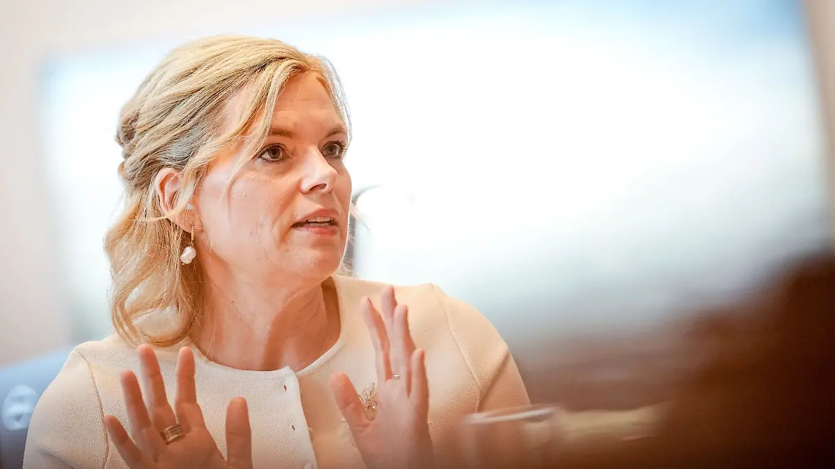 Bundestagspräsidentin Julia Klöckner kritisiert eine Entwertung der Erststimme.