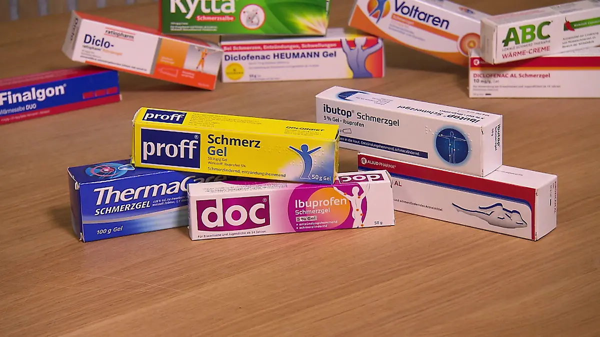 20 Schmerzsalben im Öko-Test – welche wirken wirklich? Schmieren statt Tabletten schlucken