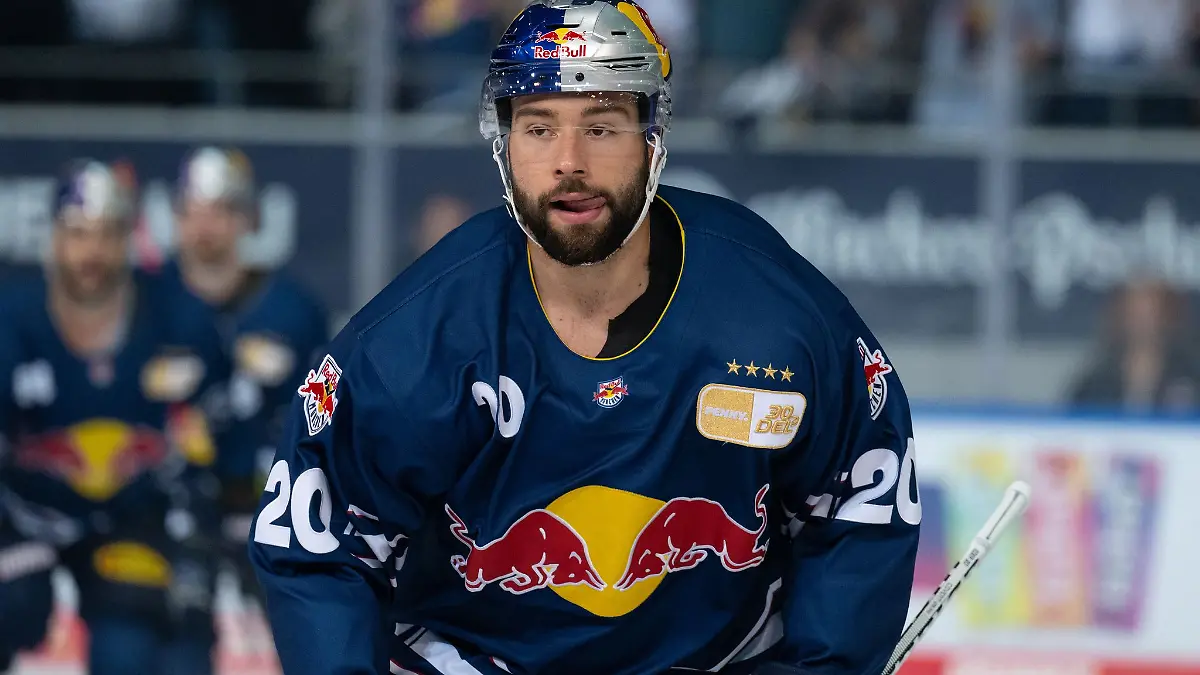 Andreas Eder stürmt ab der neuen Saison für die Eisbären Berlin.