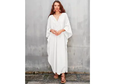 Maxikleid in Weiß