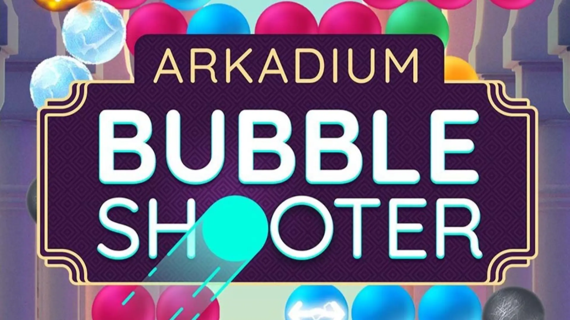 „Bubble Shooter” auf RTLspiele.de