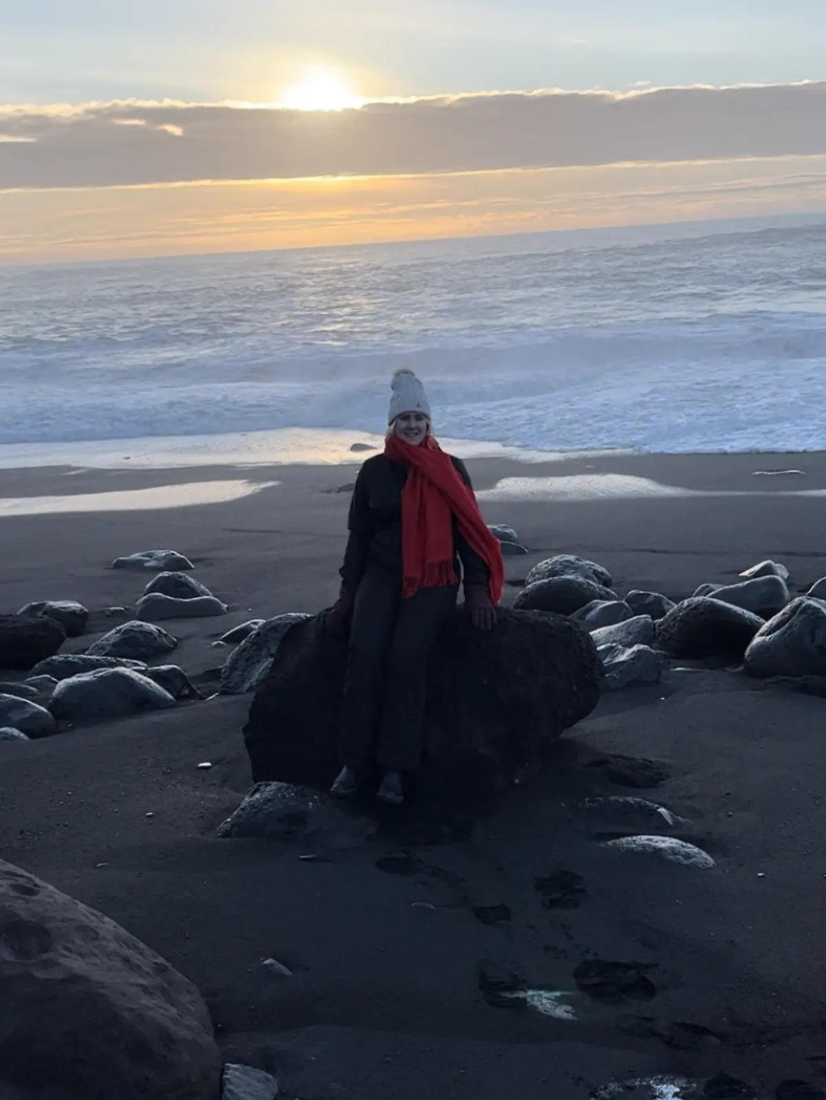 Bild zu: "So gefährlich ist der „Todesstrand” auf Island"