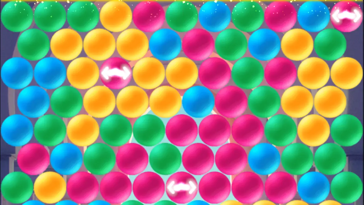 „Bubble Shooter” auf RTLspiele.de
