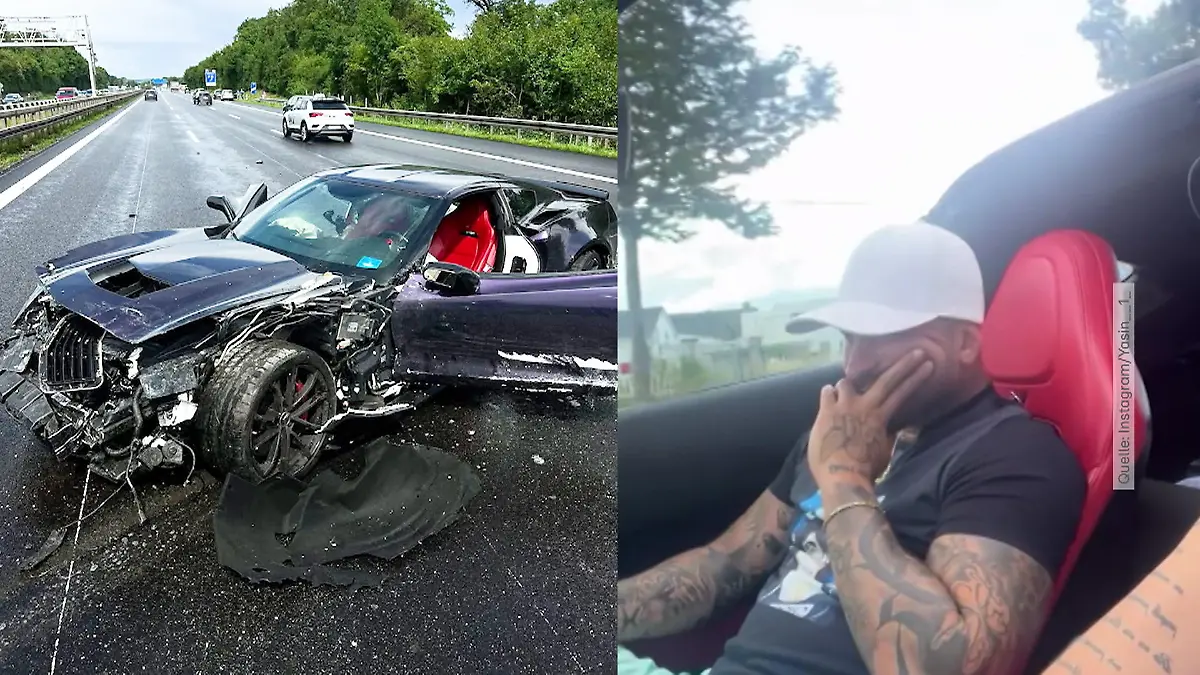 Nach Reality-Crash drohen Gigi rechtliche Konsequenzen War der Reality-Star viel zu schnell?