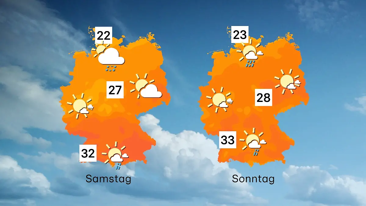Wetter am Wochenende