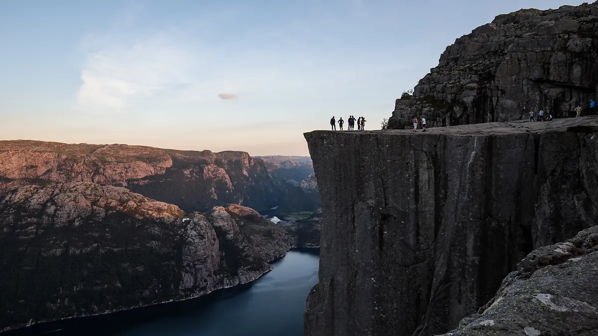 Preikestolen ist eine der berühmtesten Naturattraktionen Norwegens
