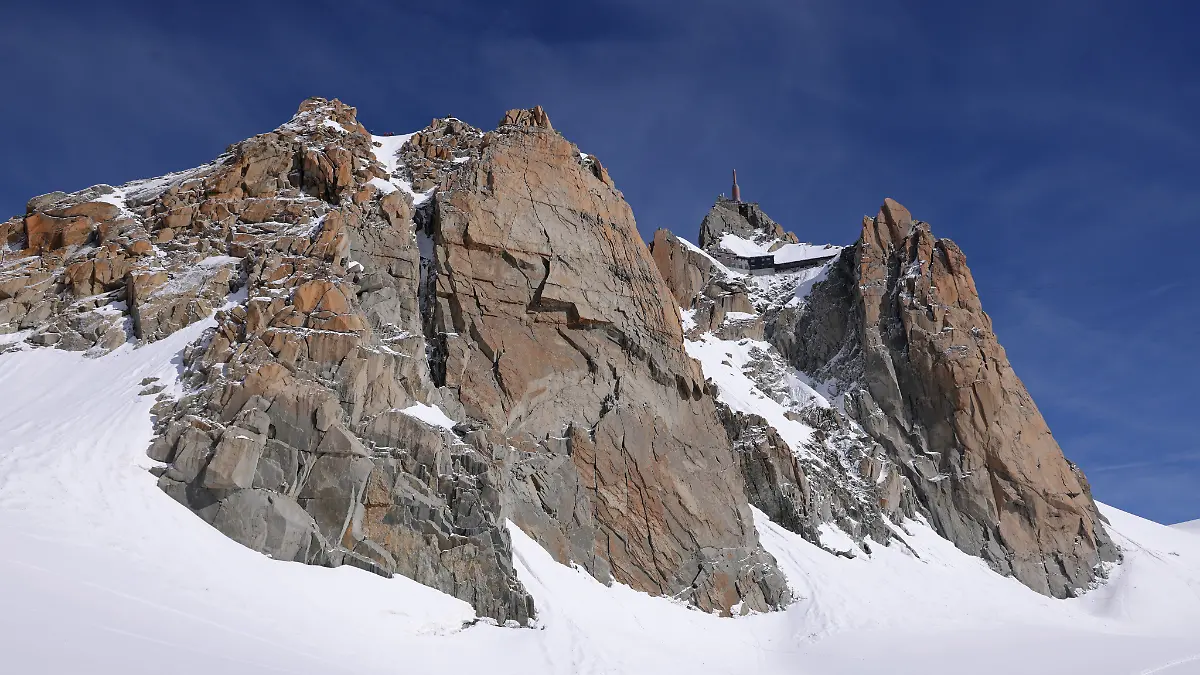 Das Mont-Blanc-Massiv
