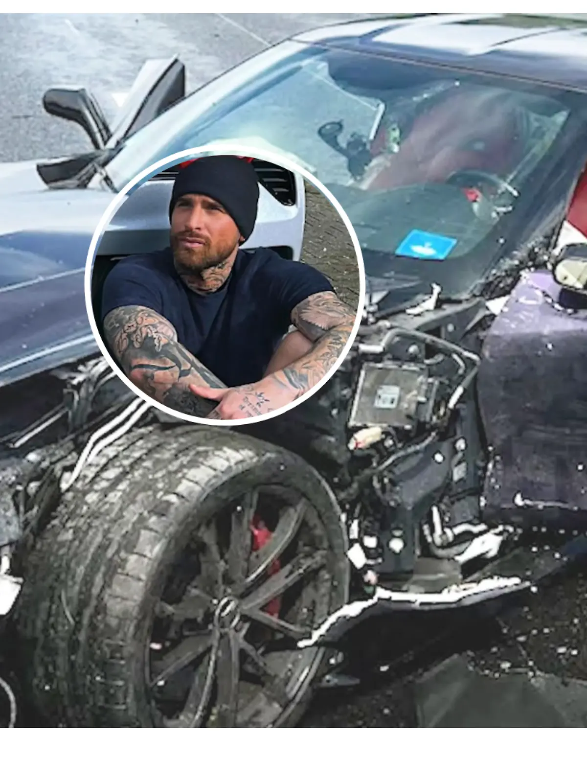 Bild zu: "Nach dem Unfall ermittelt die Polizei jetzt gegen Gigi Birofio"