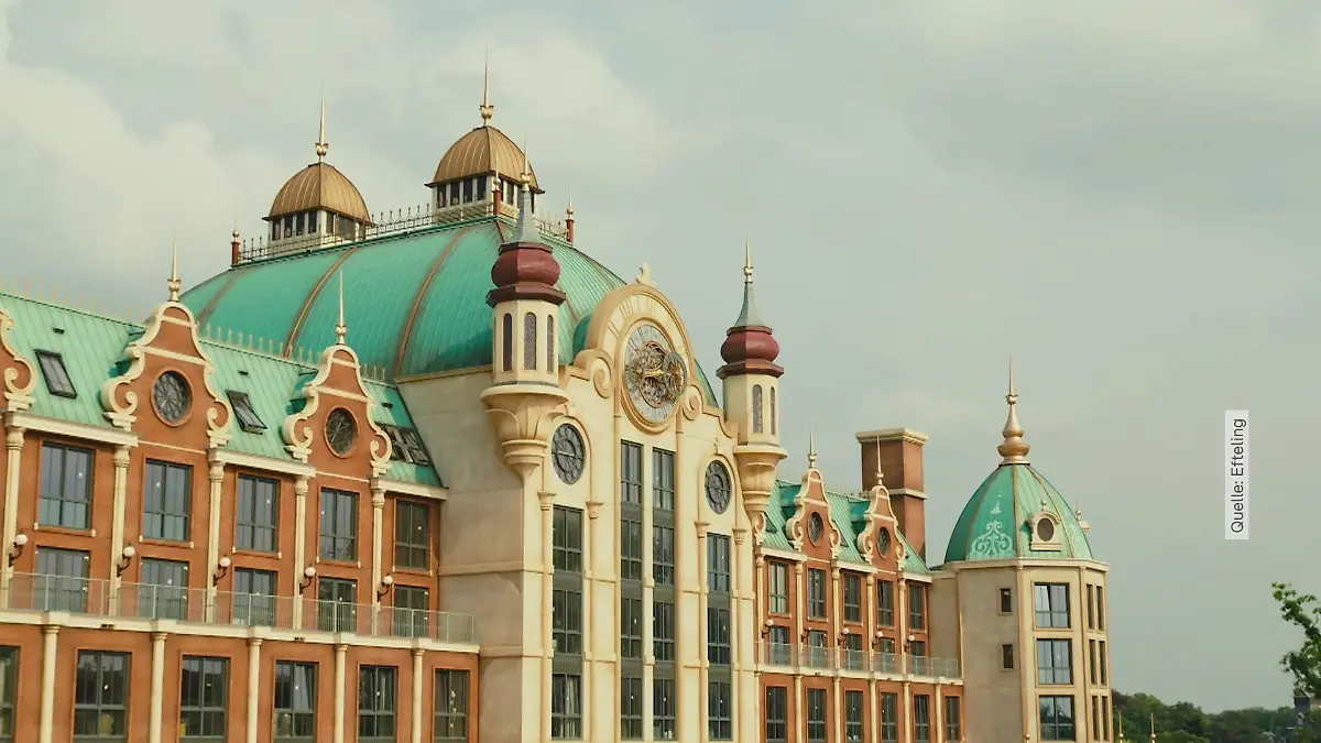 Neue Attraktion in Efteling Zwischen Magie und Luxus