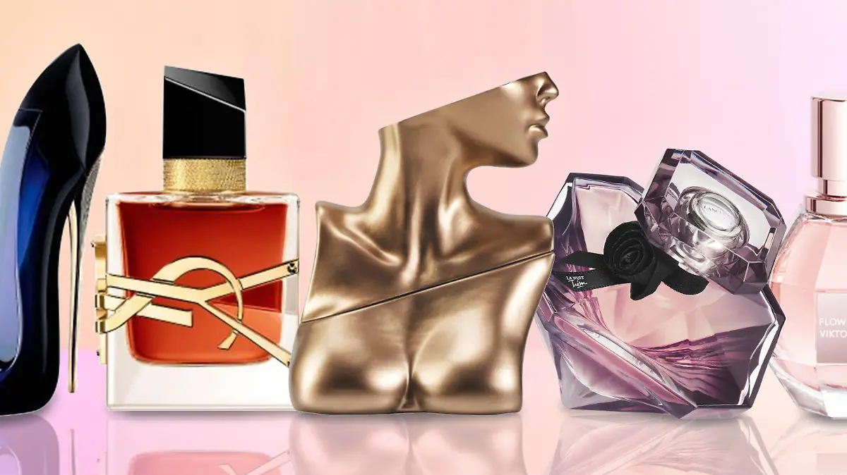 Die meistverkauften Parfums für Frauen