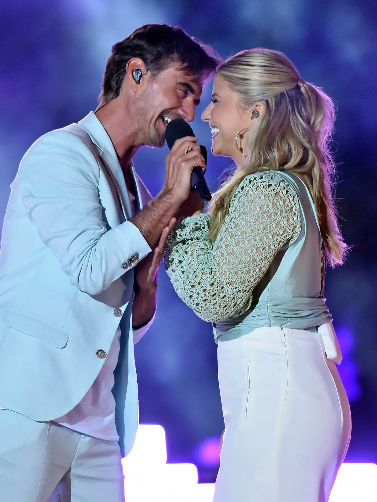Florian Silbereinsen und Beatrice Egli