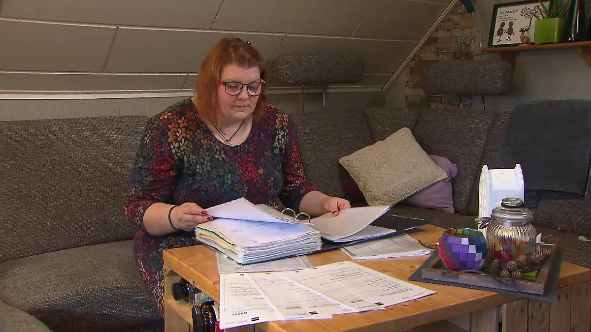Sandra Kerber hat Rheuma und müsste ihren Job wechseln.