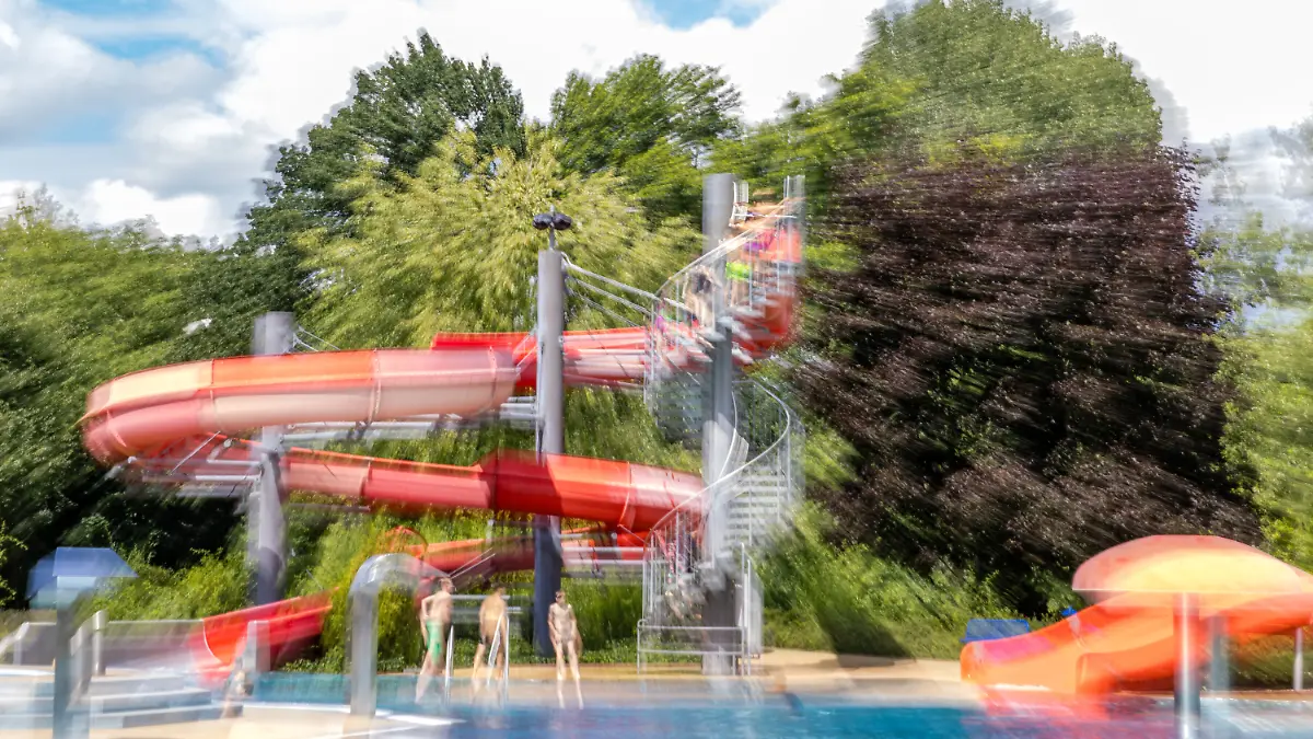 In einem Wasserpark im englischen Staffordshire kam es zu einer Tragödie. (Symbolbild)