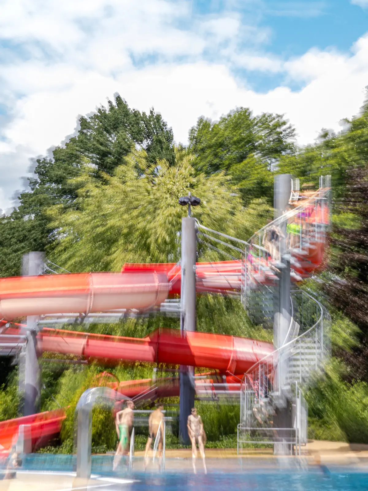 In einem Wasserpark im englischen Staffordshire kam es zu einer Tragödie. (Symbolbild)