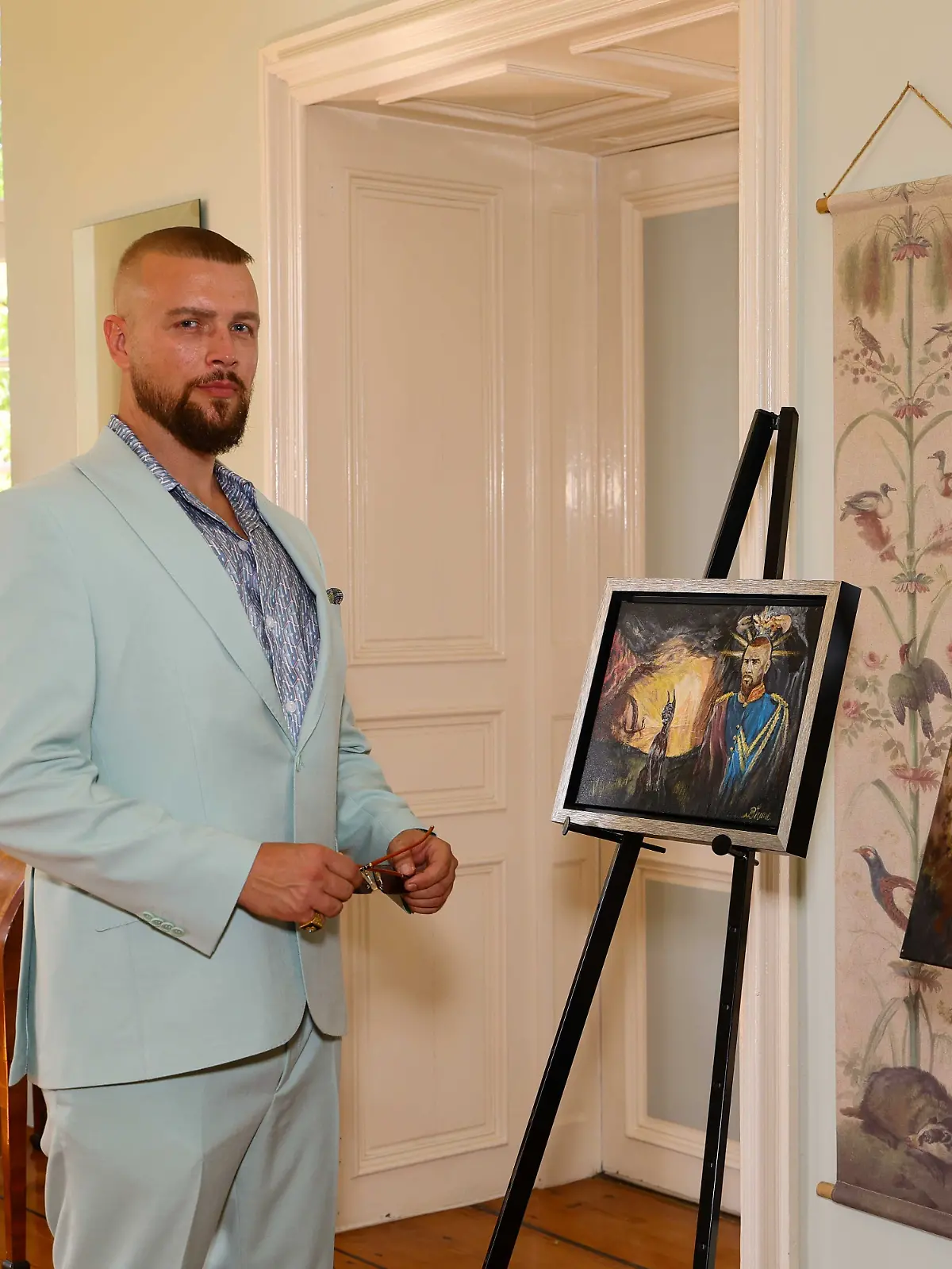 Bild zu: "Maler statt Rapper! Darum will Kollegah jetzt einfach Felix Blume sein"