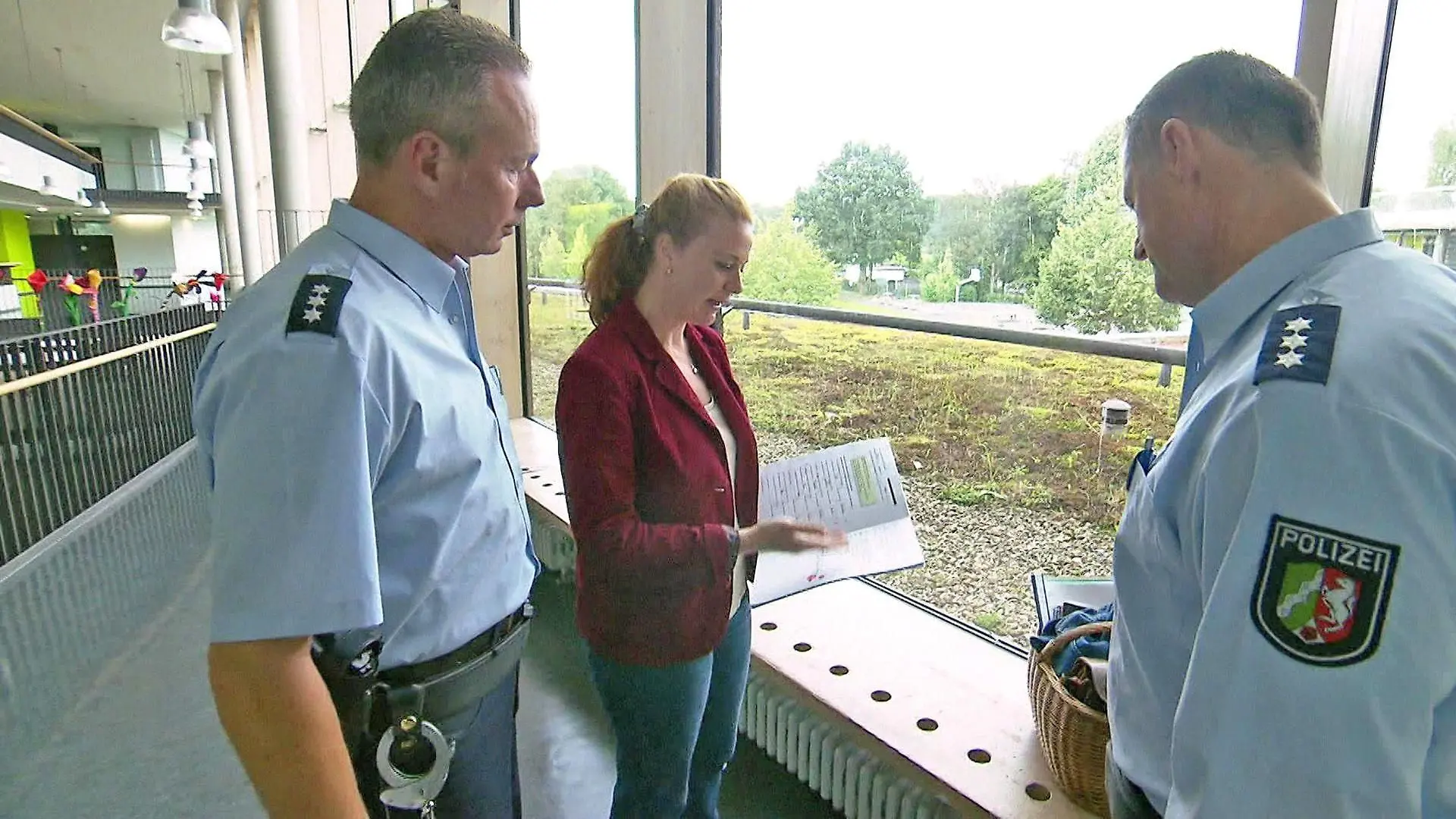 Verzweifelter Hilferuf in Schulheft
