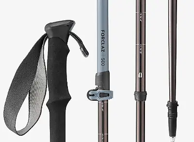 FORCLAZ Wanderstock (1 Stück)