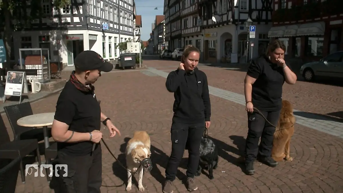 Deeskalationstraining in der Fußgängerzone Alltagstest für Saki