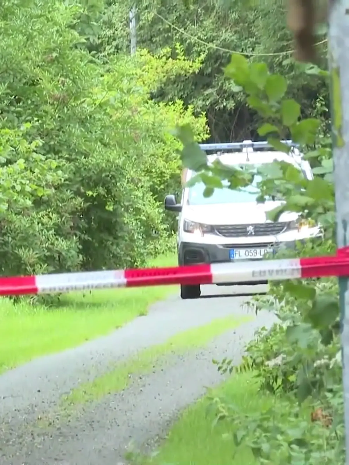 Die Polizei hat Ermittlungen wegen Mordes eingeleitet.